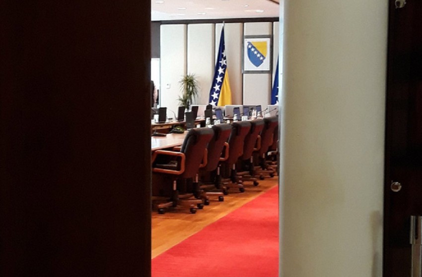 Sednica Saveta ministara BiH