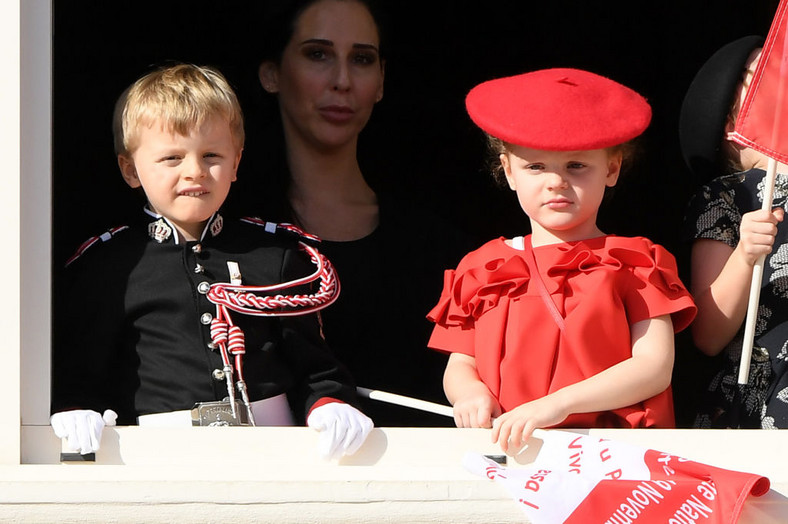 Dzieci księcia Alberta i księżnej Charlene