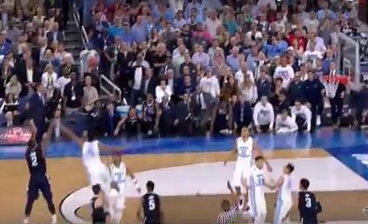 Rzut równo z syreną końcową zapewnił koszykarzom Villanova Wildcats mistrzostwo ligi NCAA. WIDEO