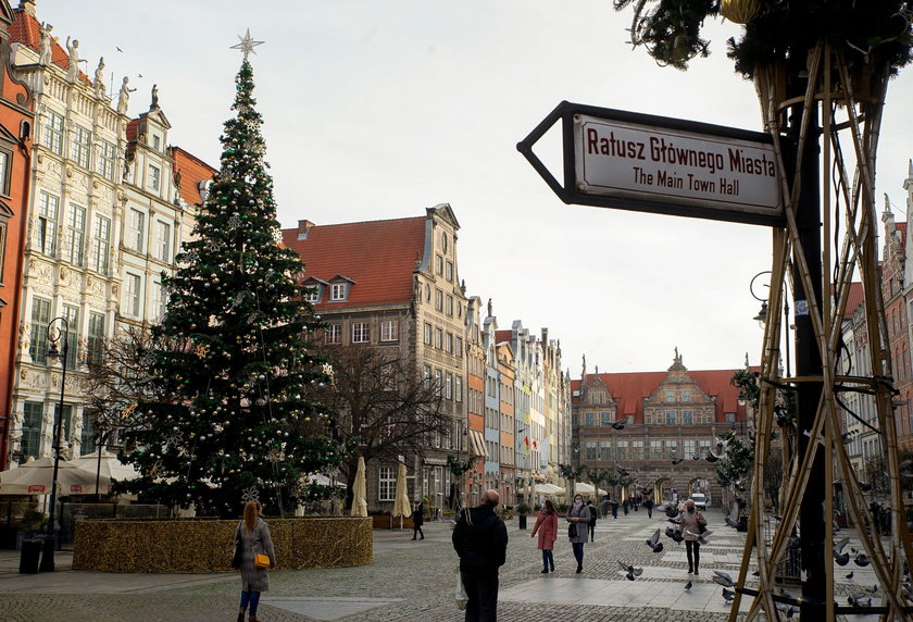 Gdańsk szykuje się do świąt.