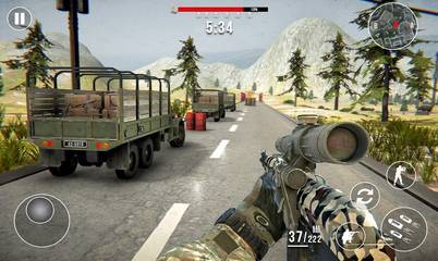 FPS Shooting Strike: Modern Combat War 2k20