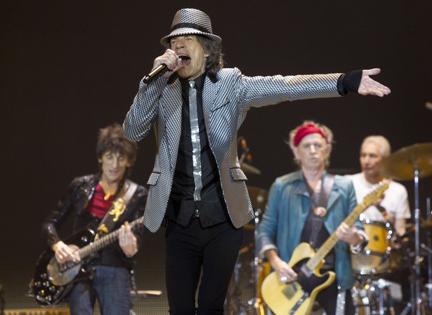 The Rolling Stones ruszają w jubileuszową trasę "50 and Counting"