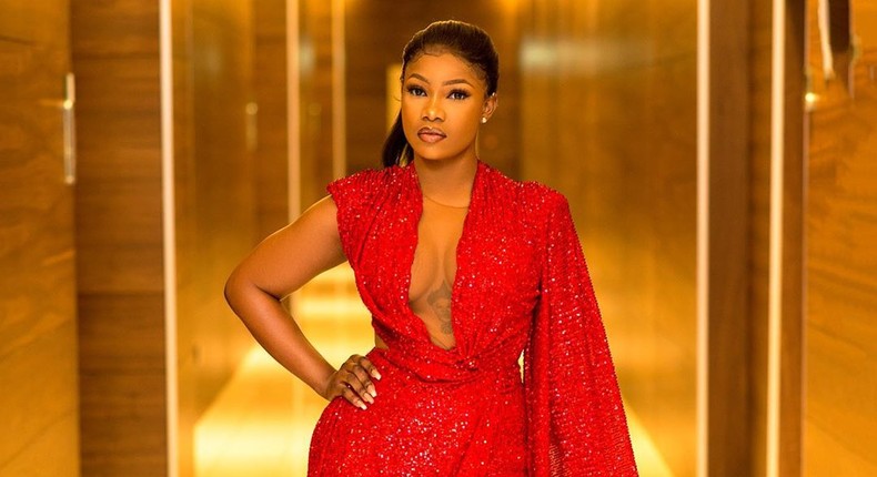 Today on your favourite celebrity ditching their fans and going Missing In Action, former BBNaija housemate, Tacha has deactivated her Instagram page.[Instagram/symply_tacha]