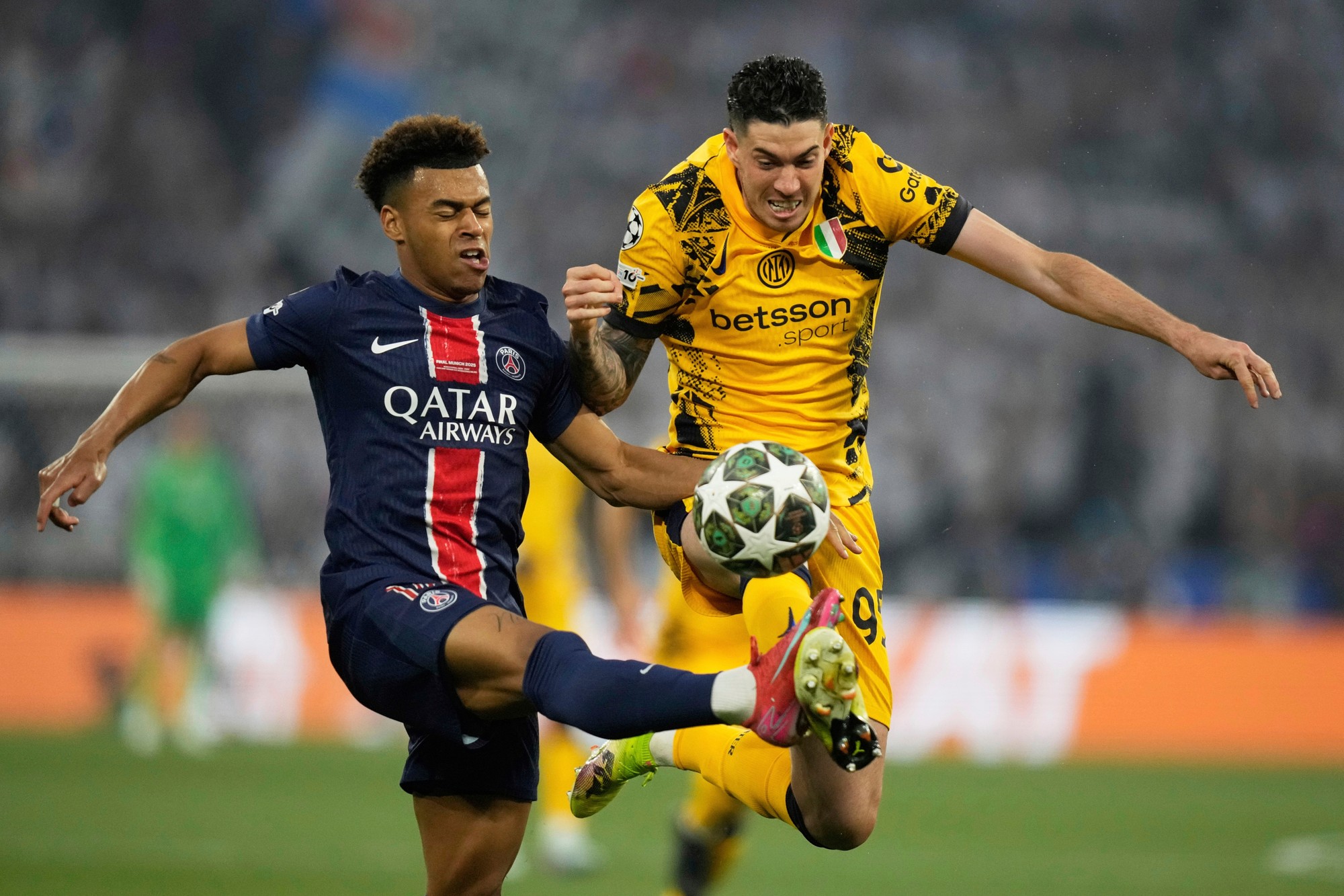 Finále Ligy majstrov 2025: PSG - Inter Miláno. 