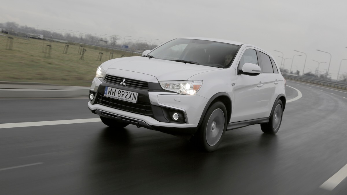 Mitsubishi Asx I Outlander Mają Problemy Z Korozją. Akcja Serwisowa