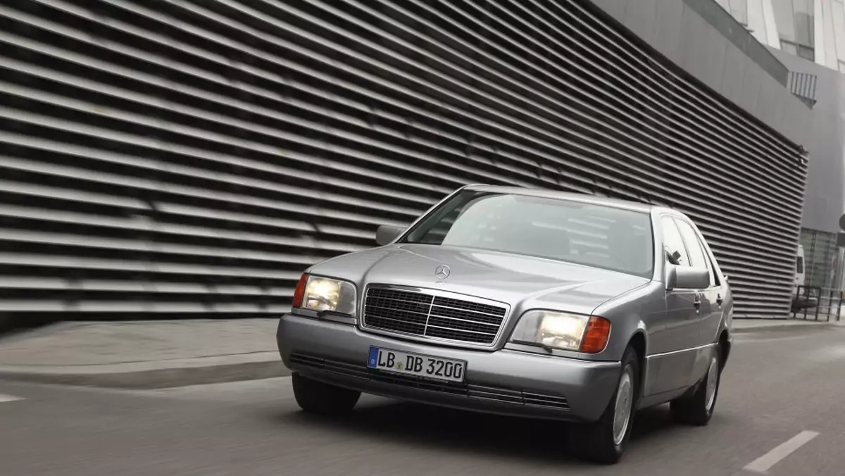 Twierdza na kołach, czyli Mercedes W140