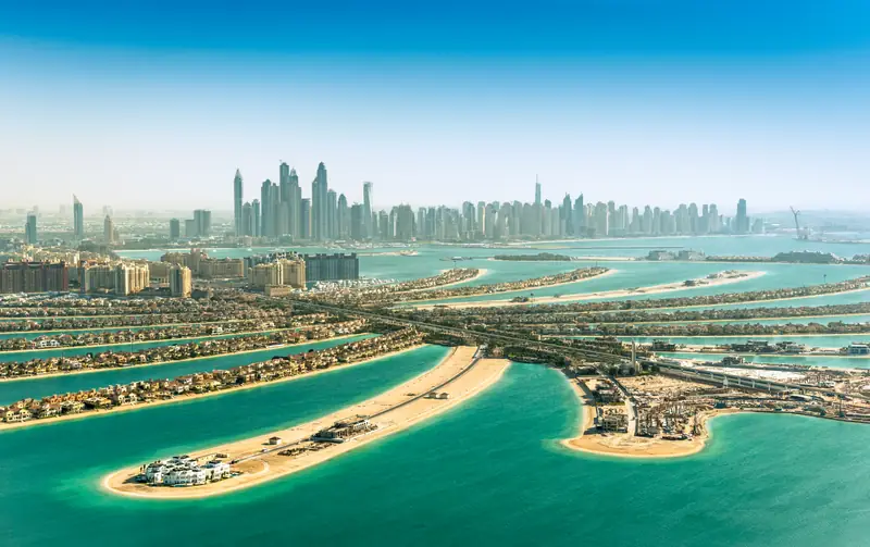 Palm Jumeirah w Dubaju zrobi wrażenie na każdym