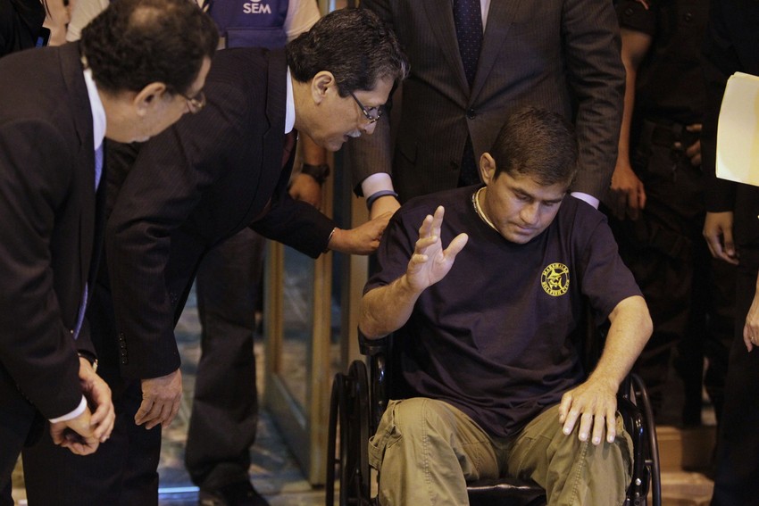 Alvarenga stiže u Salvador