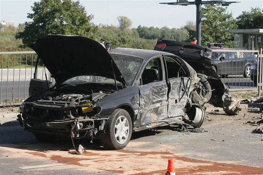 Rozbił auto za 2 miliony