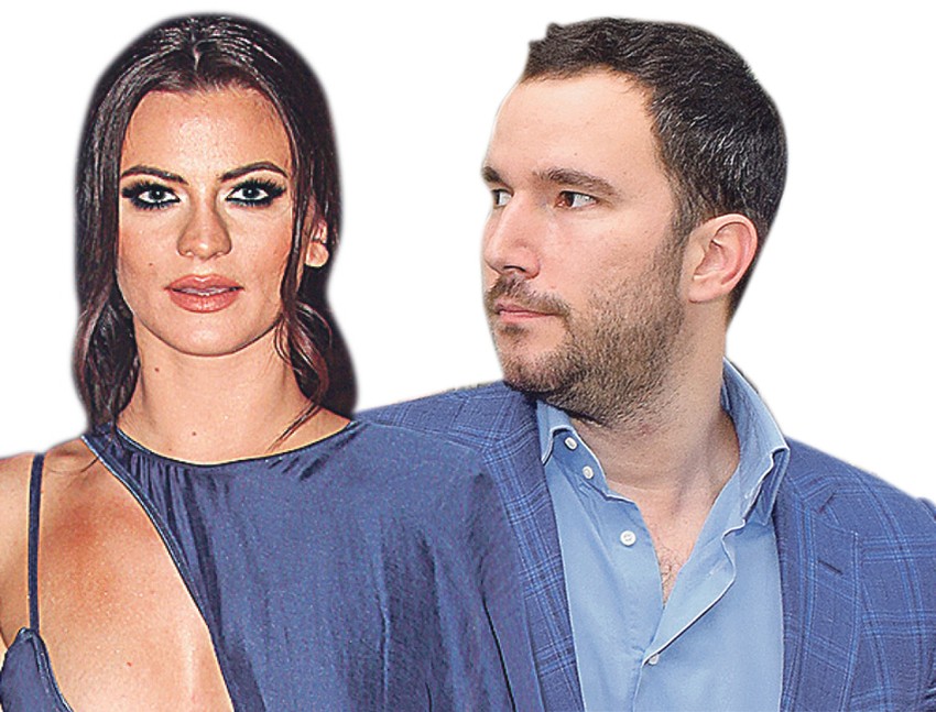 Milica Pavlović i Blažo Đukanović