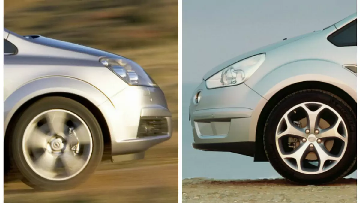 Ford S-Max vs. Opel Zafira B