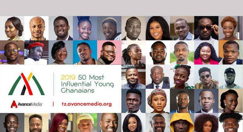 Finalists for 2019 50 most influential young Ghanaians