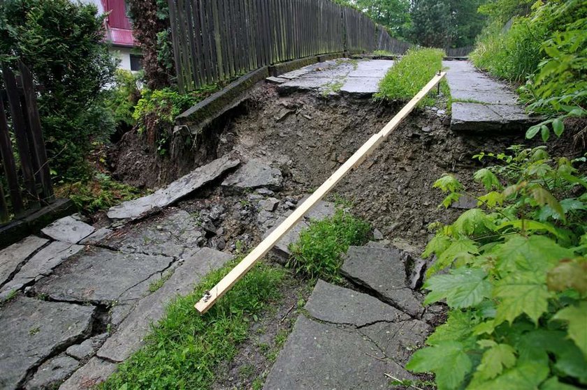 150 domów zjeżdża do jeziora