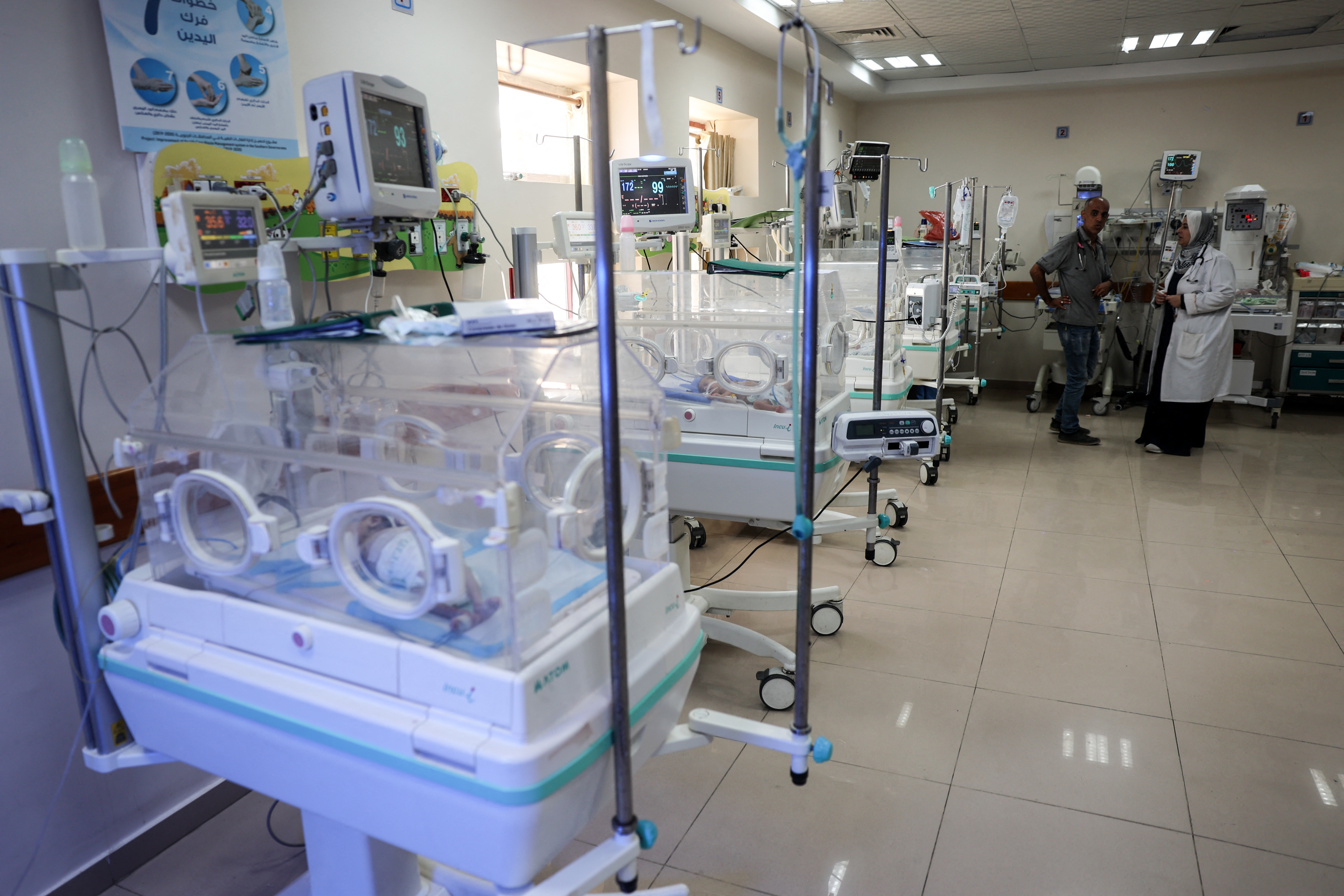 Gaza: morti materne aumentate di 20 volte nel 2024