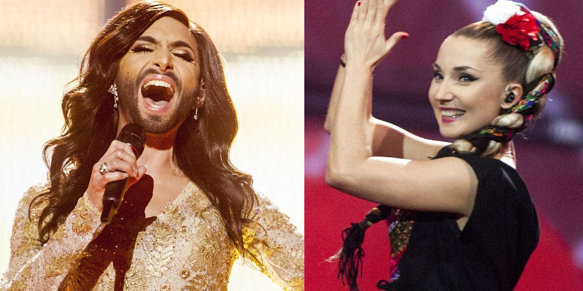 Cleo i Conchita Wurst