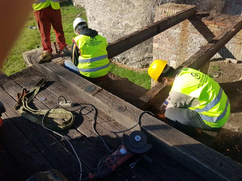 Započela rekonstrukcija mosta ispred Zindan kapije