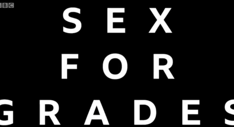 Sex for grades