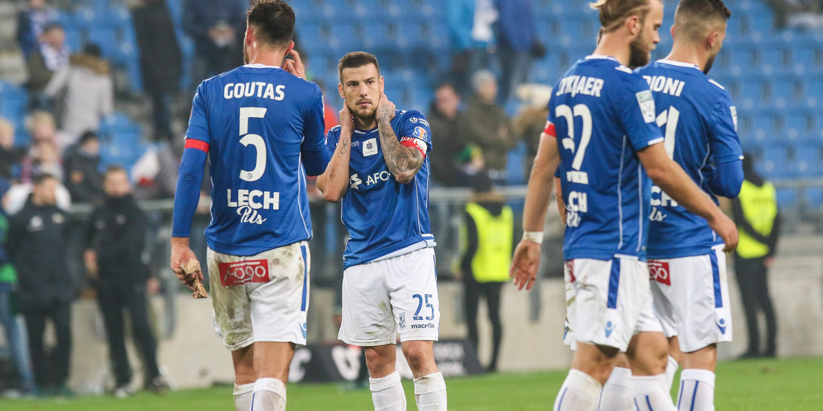 Lech Poznan - Lechia Gdansk , pilka nozna , Lotto Ekstraklasa , Polish Football Extraleague 