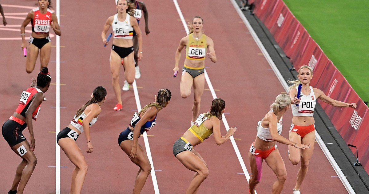 Tokio 2020. Sztafeta 4x400 metrów kobiet w finale igrzysk ...