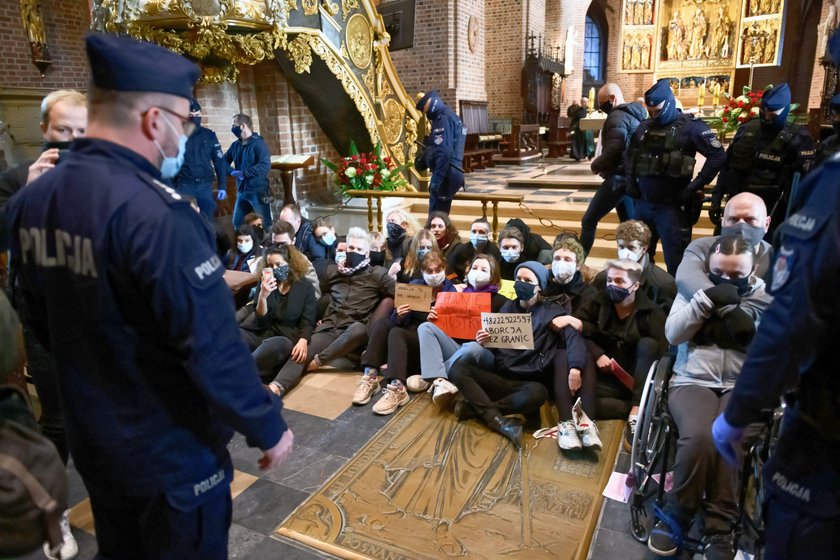 Zakaz aborcji. Trwają protesty w całej Polsce