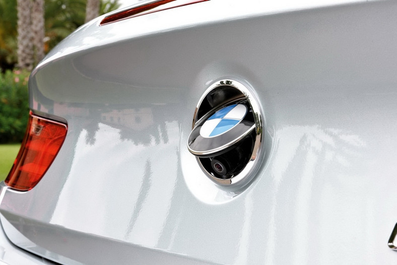 BMW serii 6 w negliżu