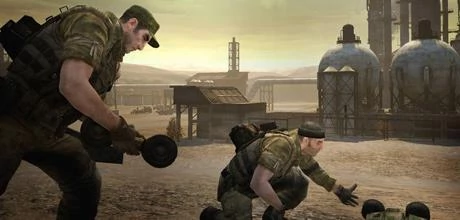 Screen z gry "Frontlines: Fuel of War"