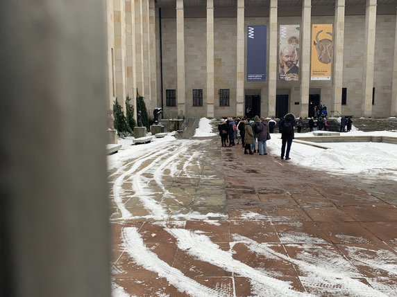 Ponowne otwarcie Muzeum Narodowego w Warszawie, 02.02.2021 r.