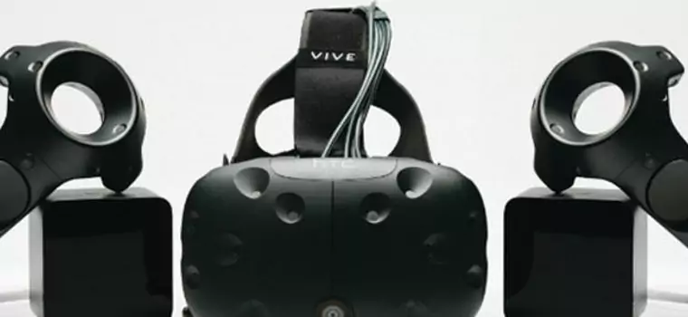 HTC Vive: znamy polską cenę gogli VR (aktualizacja: dostępne w przedsprzedaży)