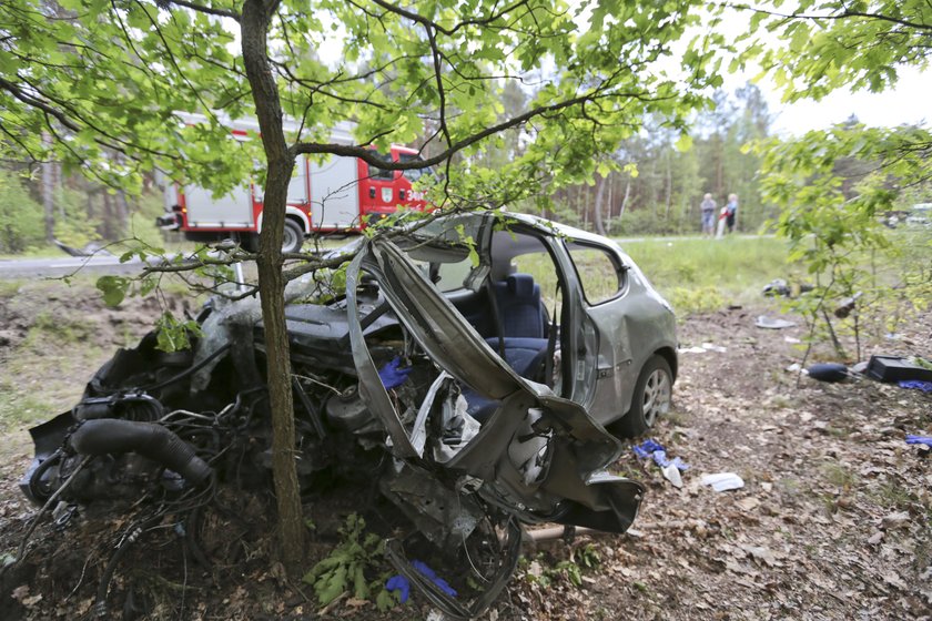 Makabryczny wypadek na „trasie śmierci”