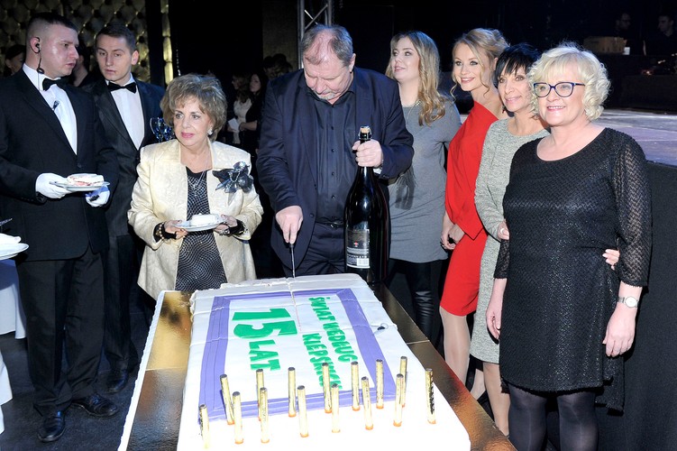 Gwiazdy serialu 'Świat według Kiepskich'