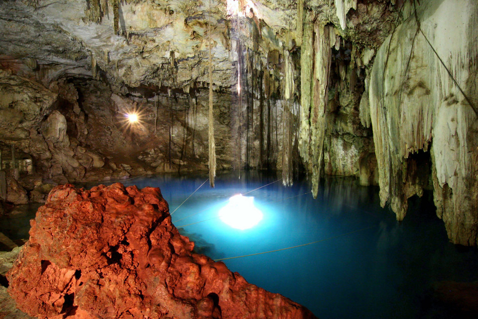 Jukatan, cenote