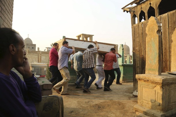 The Wider Image: Living in Cairo's City of the Dead