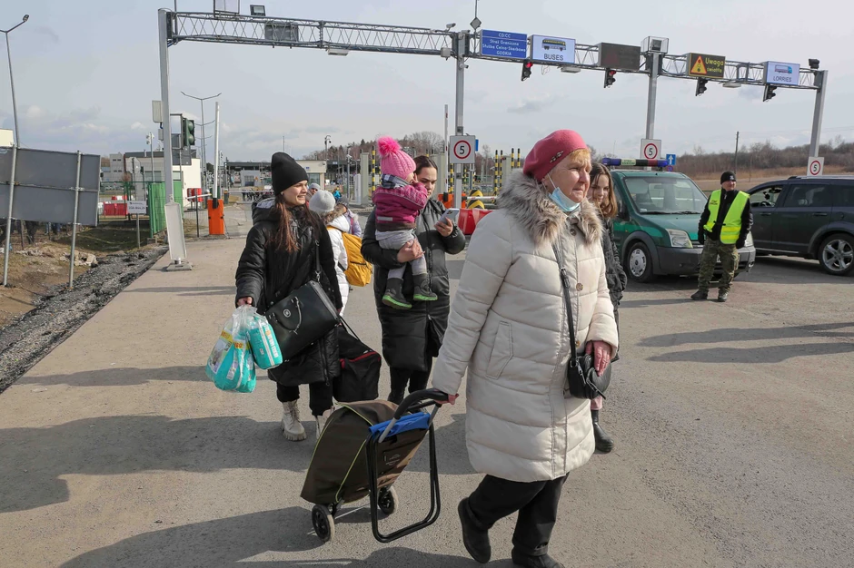 Ukrajinske izbeglice u Poljskoj