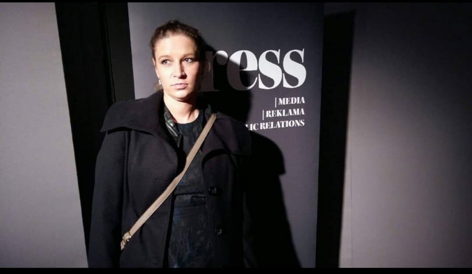 Marta Bilska na gali Grand Press, nominowana do nagrody za 2015 r