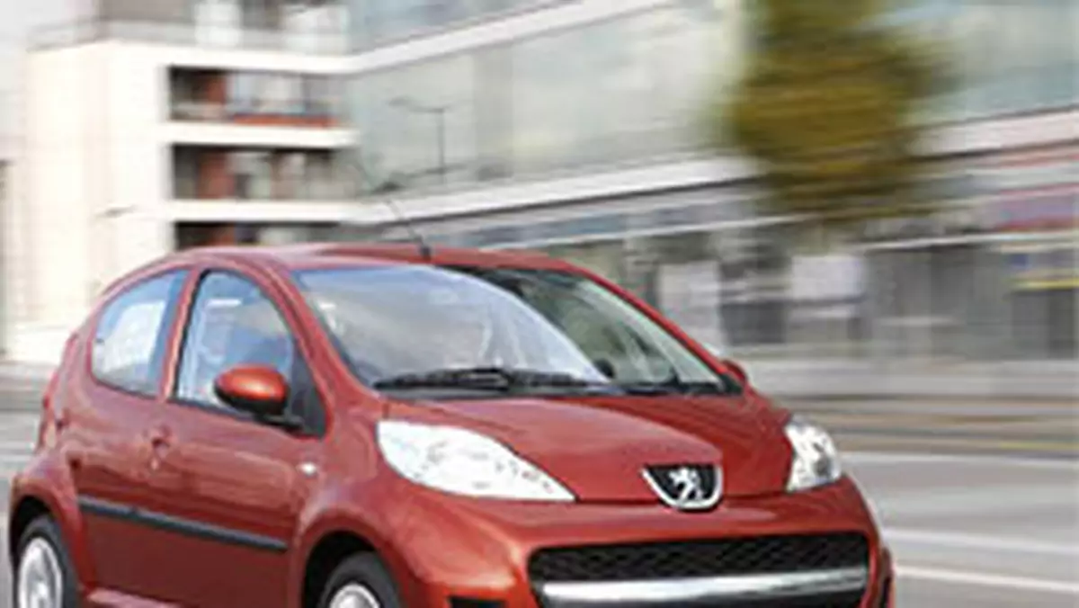PSA Peugeot Citroën: małe modele otrzymają trzycylindrowe silniki z turbodoładowaniem