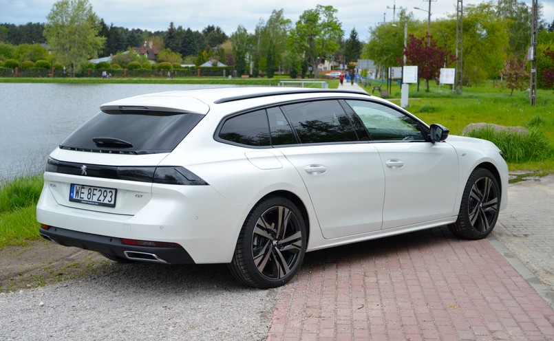 Peugeot 508 SW 1.5 BlueHDi GT Pack