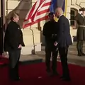 Joe Biden w Kijowie. Tak przywitali go Ołena i Wołodymyr Zełenscy [WIDEO]