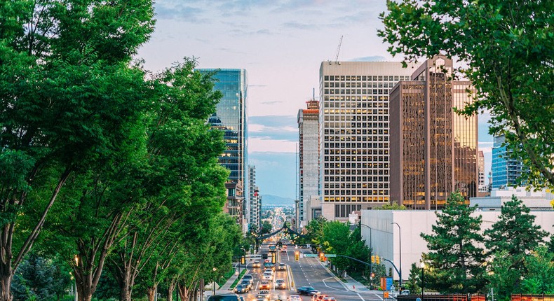 Salt Lake City.Jeremy Poland/Getty Images