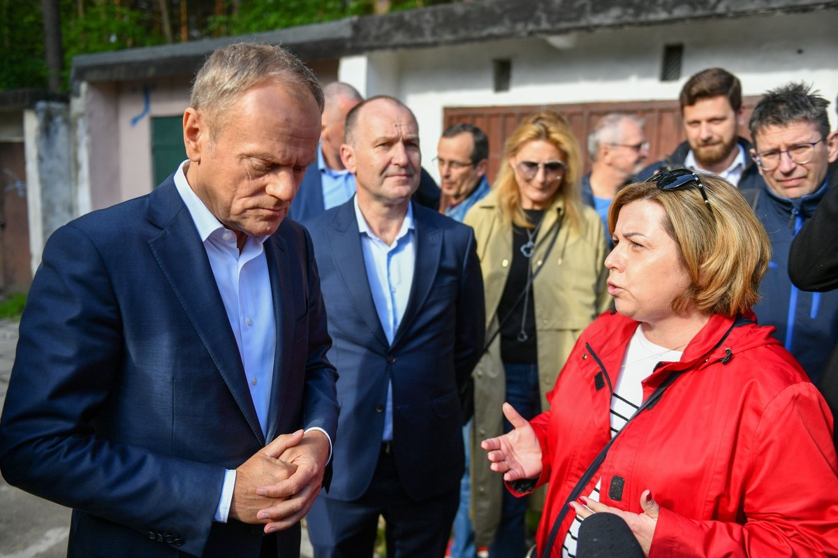 Przewodniczący Platformy Obywatelskiej Donald Tusk