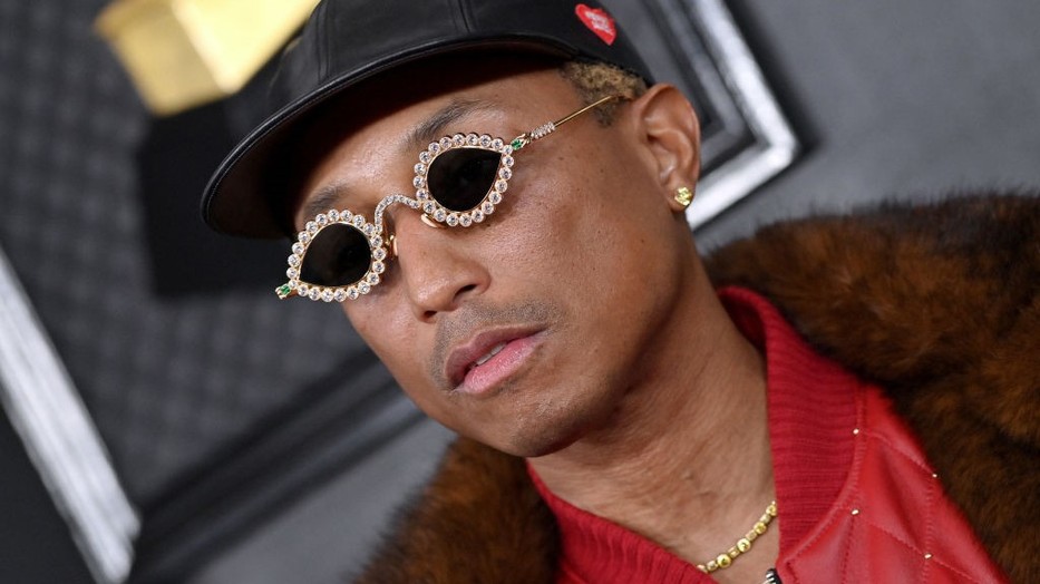 Pharell Williams a Louis Vuitton Men új kreatív igazgatója