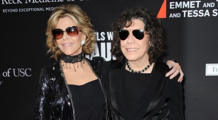 Jane Fonda (79) és Lily Tomlin (78)