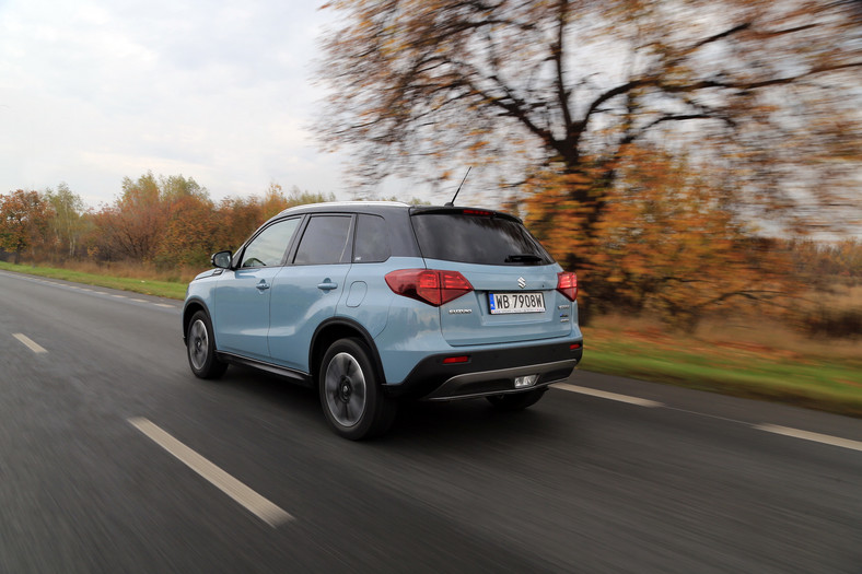 Suzuki Vitara 1.5 DualJet Hybrid 4WD (2022 r.; 4. generacja)