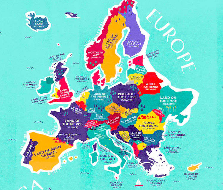 Europa - ziemia wielu ludów