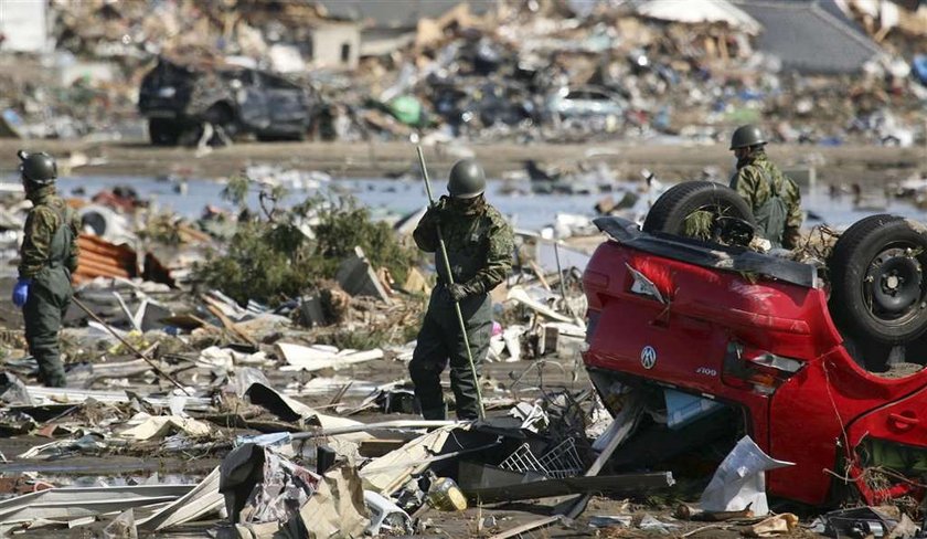 W Japonii trzęsie się ziemia. Skażona woda jest już nie tylko w Tokio