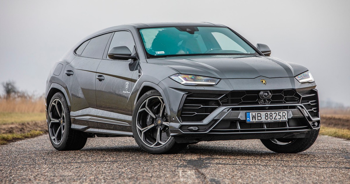 Vin lamborghini urus