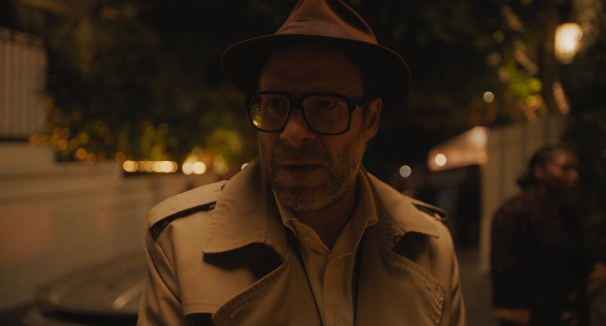 Seth Rogen w serialu "Studio"