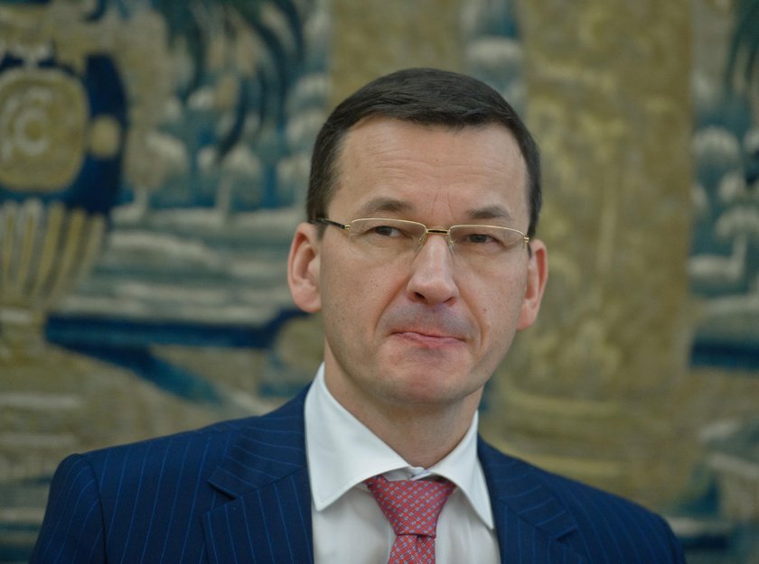 Wicepremier Mateusz Morawiecki