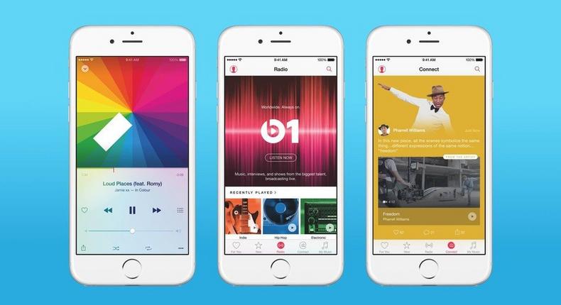 Apple Music on iPhone 6