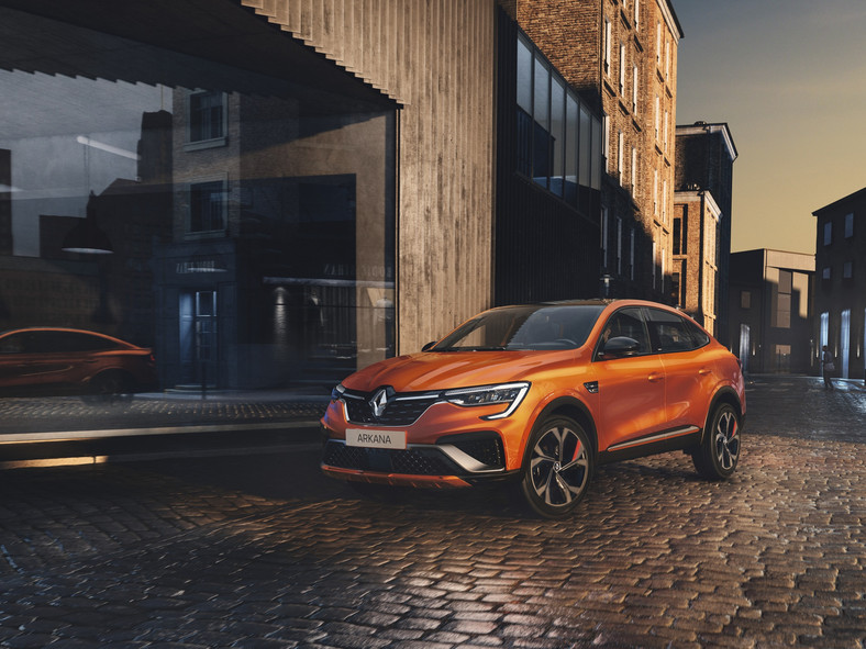 Renault Arkana – SUV w stylu coupe