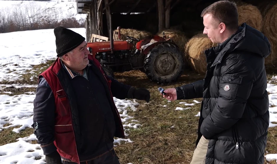 Rade Jorović, emisija "Metar moga sela"